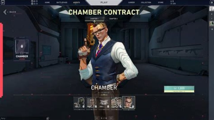 How to unlock chamber in valorant