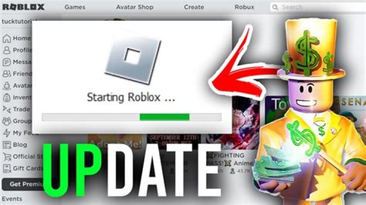 How to update a game in roblox