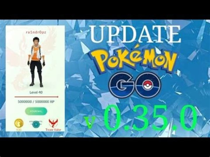 How to update pokemon go hack
