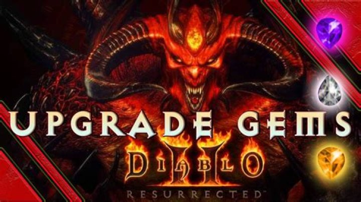How to upgrade gems diablo 2
