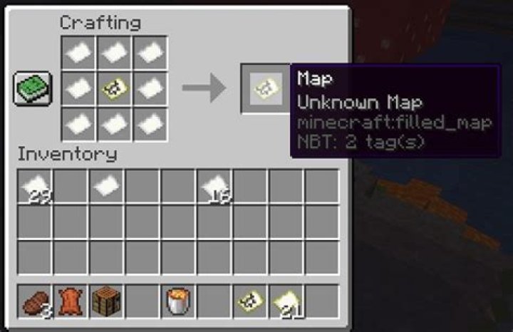 How to upgrade maps minecraft