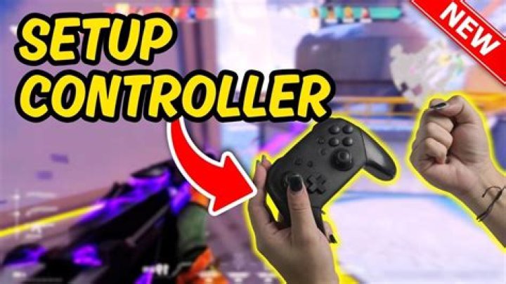How to use a controller on valorant