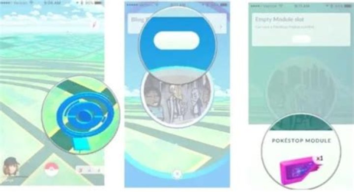How to use a lure module in pokemon go