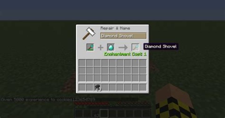How to use anvil minecraft