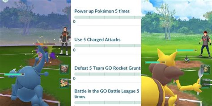 How to use attacks in pokemon go