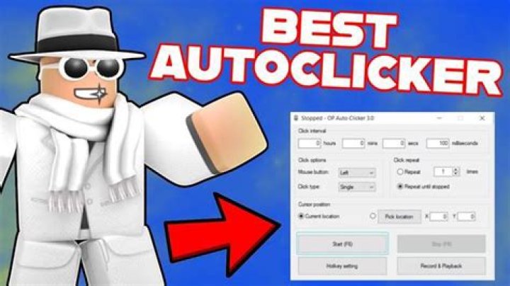 How to use auto clicker in roblox
