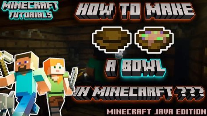 How to use bowl in minecraft