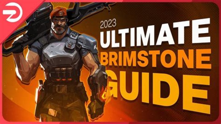 How to use brimstone valorant