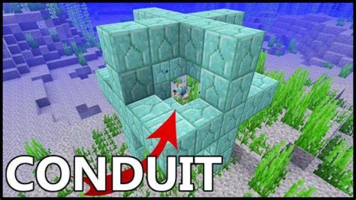 How to use conduit minecraft