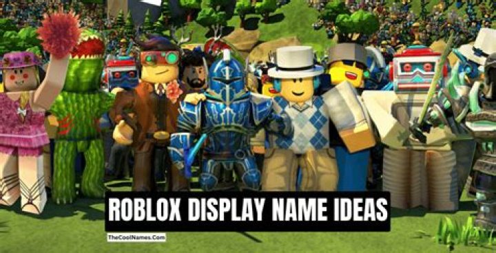 How to use display names in roblox