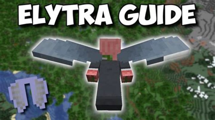 How to use elytra in minecraft