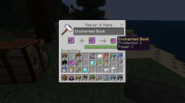 How to use enchanted books minecraft