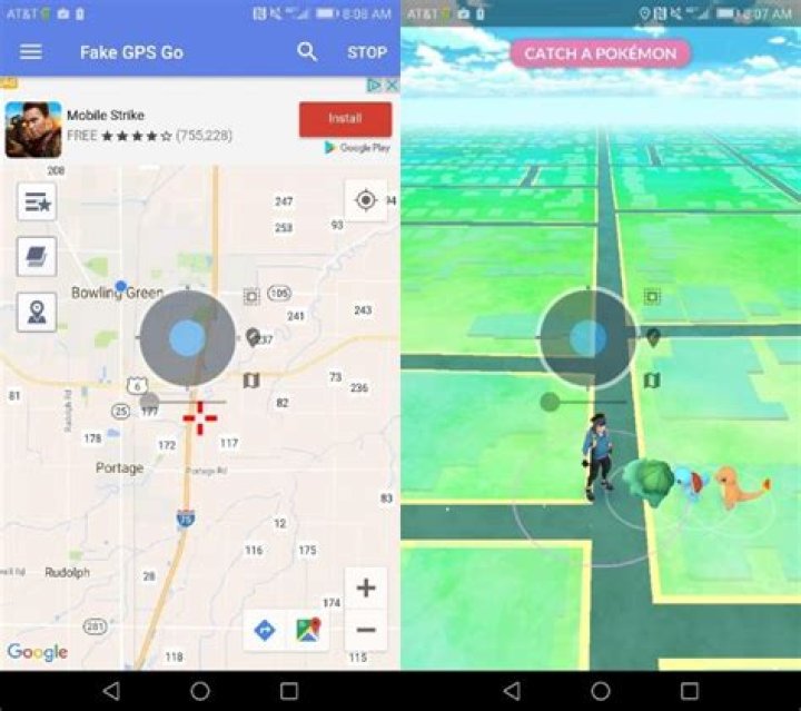 How to use fake gps for pokemon go