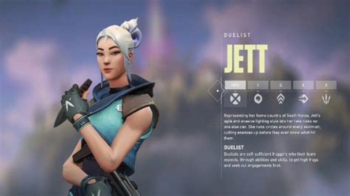 How to use jett valorant