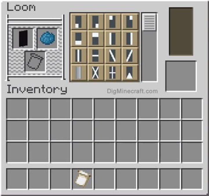 How to use loom minecraft