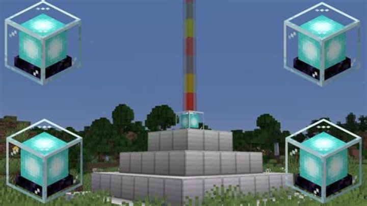 How to use minecraft beacon