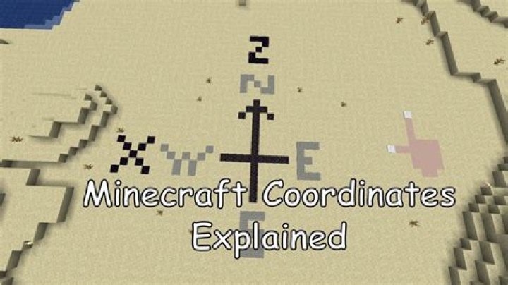 How to use minecraft coordinates