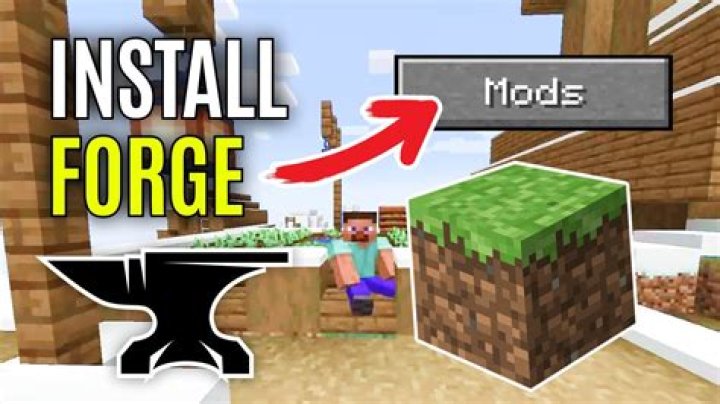 How to use minecraft forge