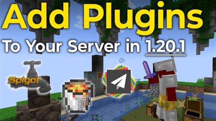 How to use minecraft plugins