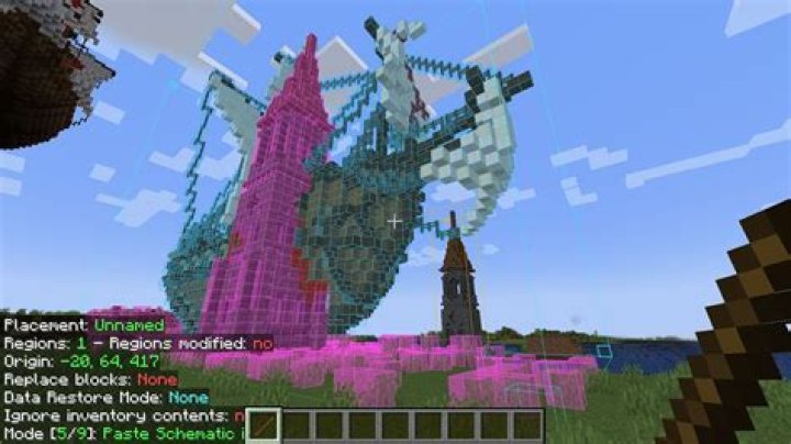 How to use minecraft schematics