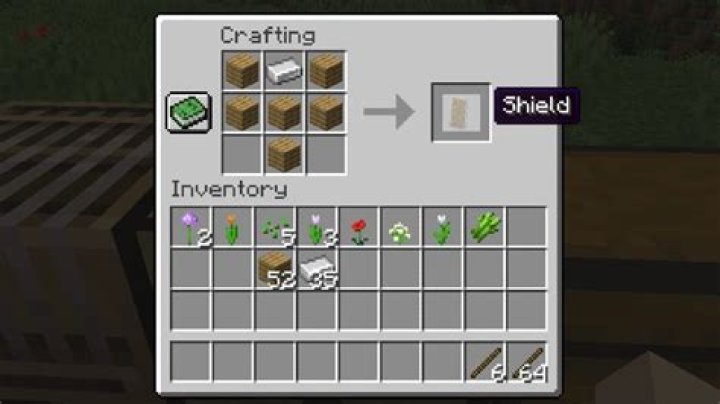 How to use minecraft shield