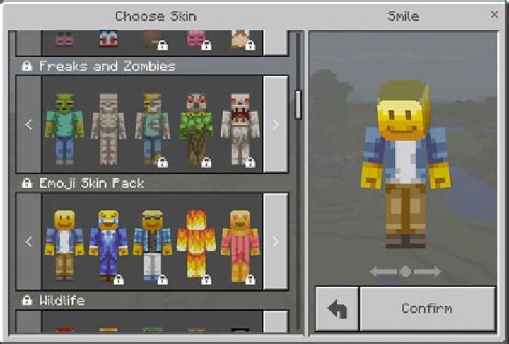 How to use minecraft skins