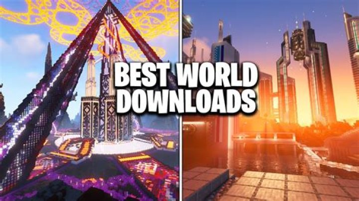 How to use minecraft world downloads