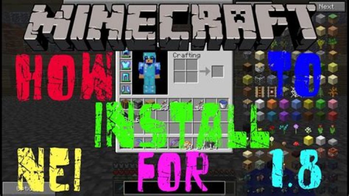 How to use nei minecraft