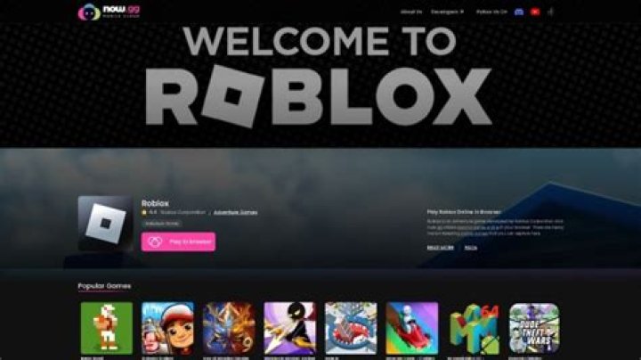How to use now.gg to play roblox