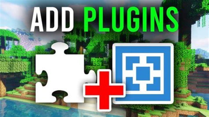 How to use plugins in minecraft