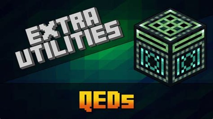 How to use qed minecraft