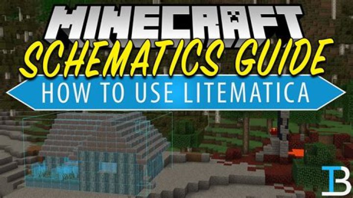 How to use schematics in minecraft