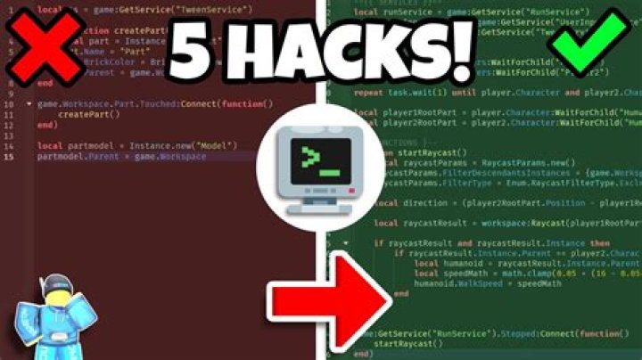 How to use scripts in roblox hack