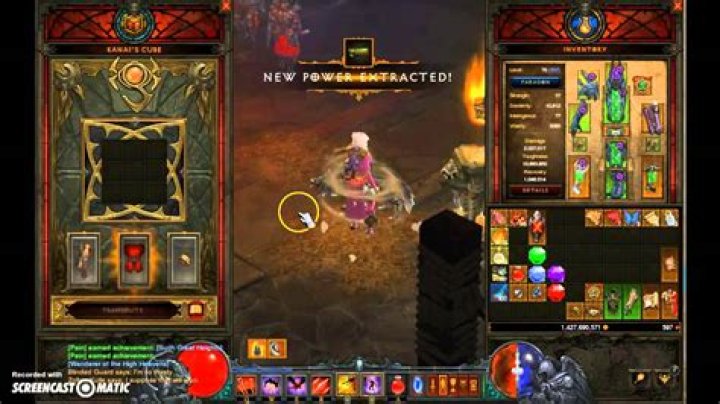 How to use the cube diablo 3