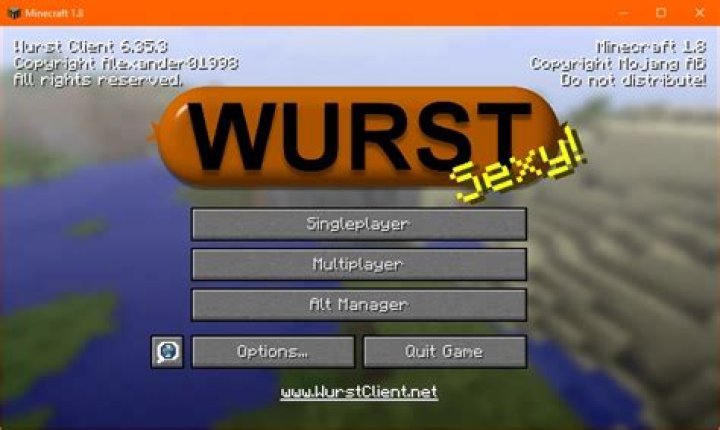 How to use wurst minecraft