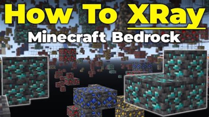 How to use xray in minecraft
