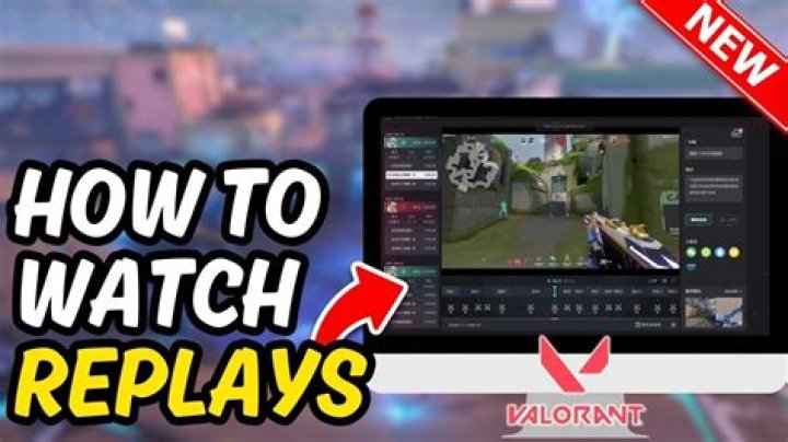 How to watch replays in valorant