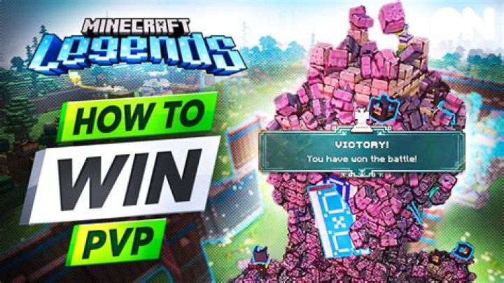 How to win pvp minecraft