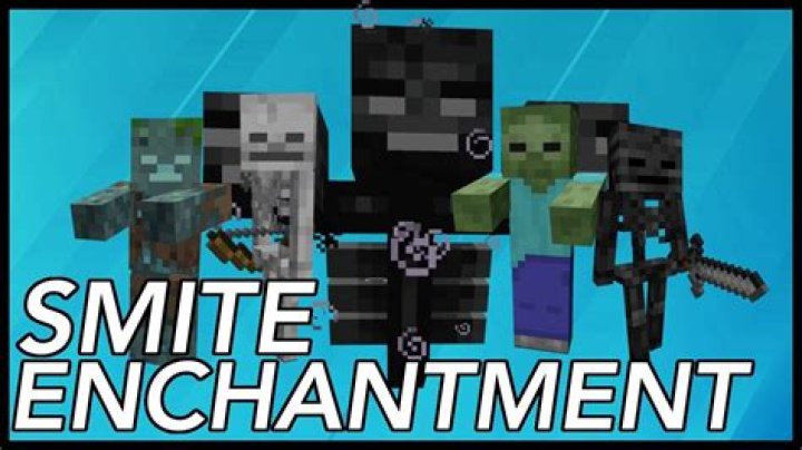 In minecraft what does smite do