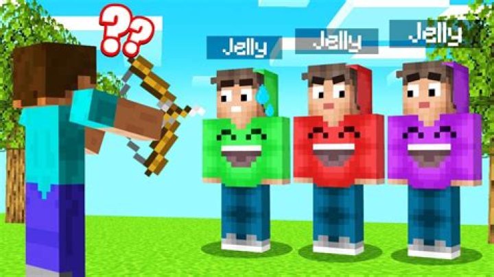 Jelly minecraft guess who