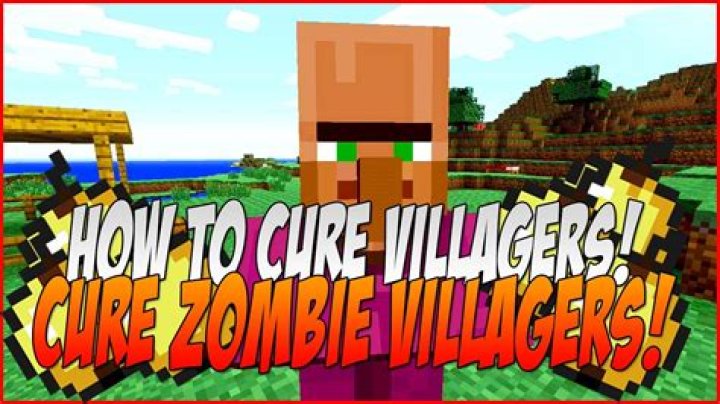 Minecraft comes alive how to cure infected villagers