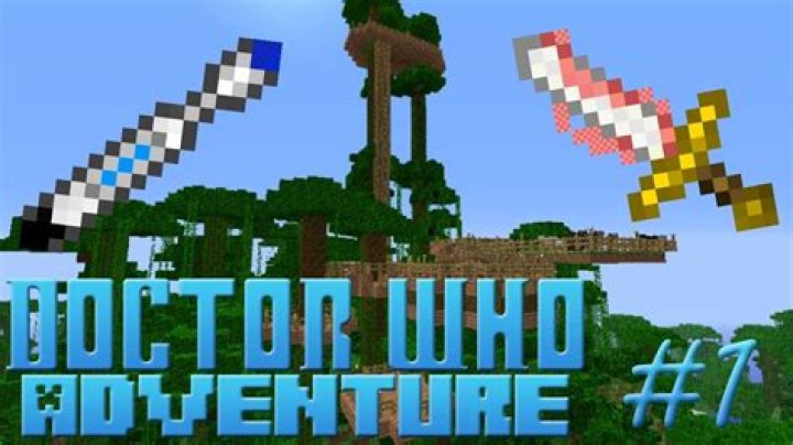 Minecraft doctor who adventure map