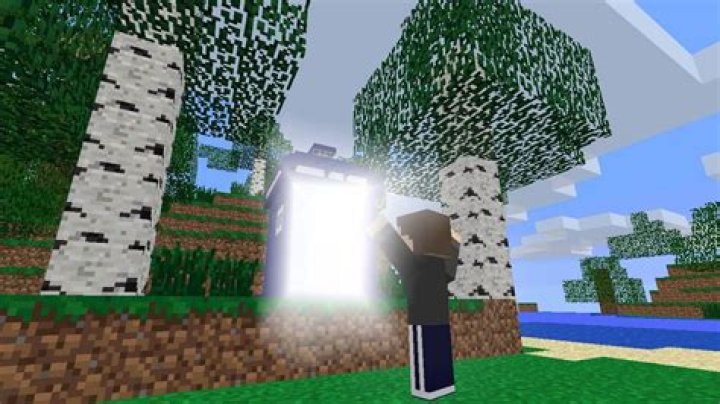 Minecraft doctor who episode 1