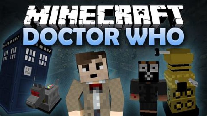 Minecraft doctor who games