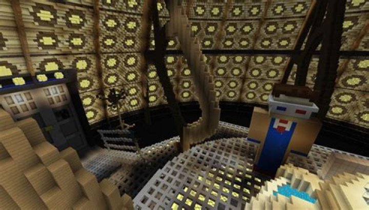 Minecraft doctor who maps