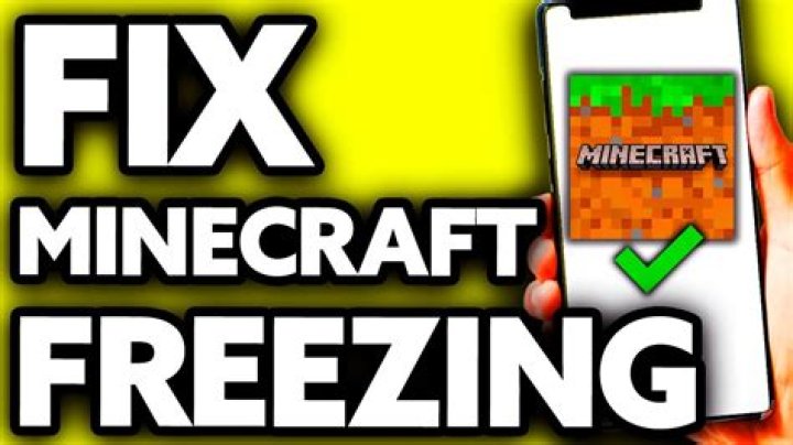 Minecraft freezes when alt tab