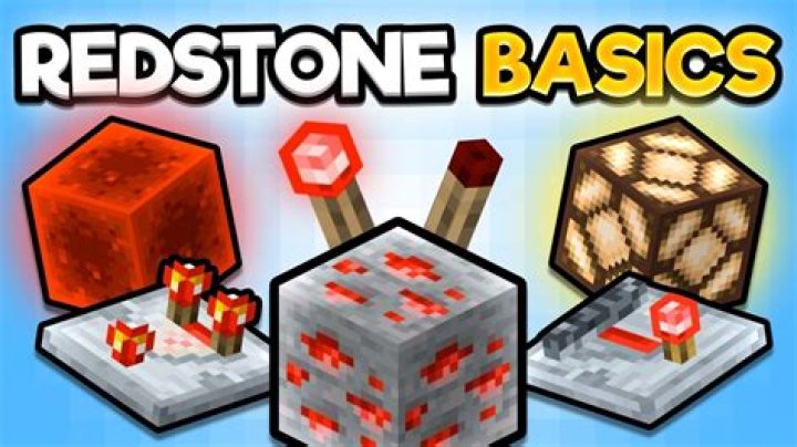 Minecraft how does redstone work