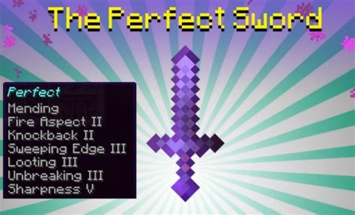 Minecraft how many enchantments can a sword have