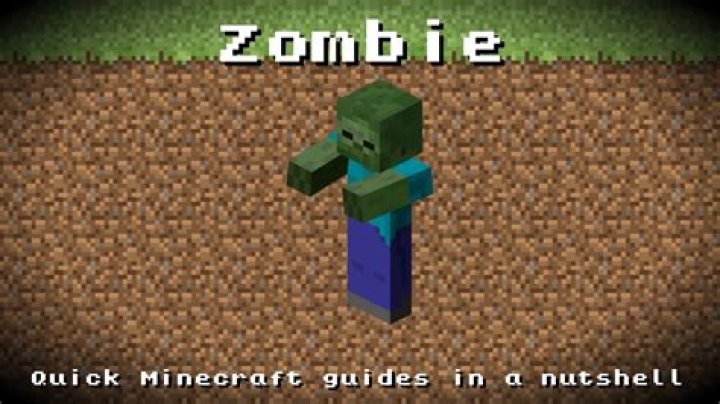 Minecraft how much health does a zombie have