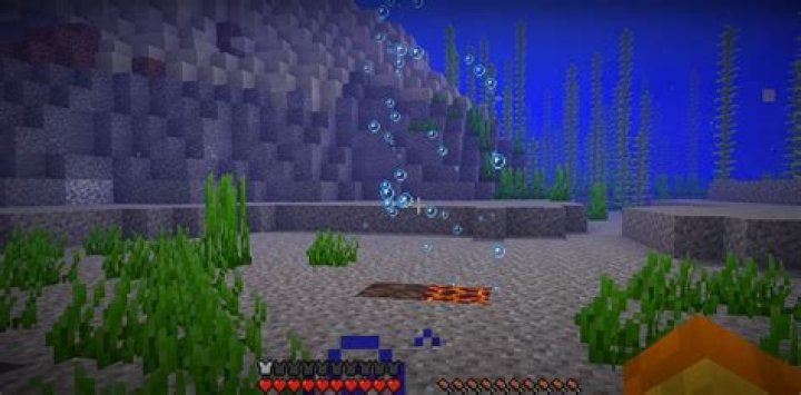 Minecraft how to breathe underwater